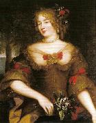 Portrait of Francoise-Marguerite de Sevigne, Comtesse de Grignan Pierre Mignard